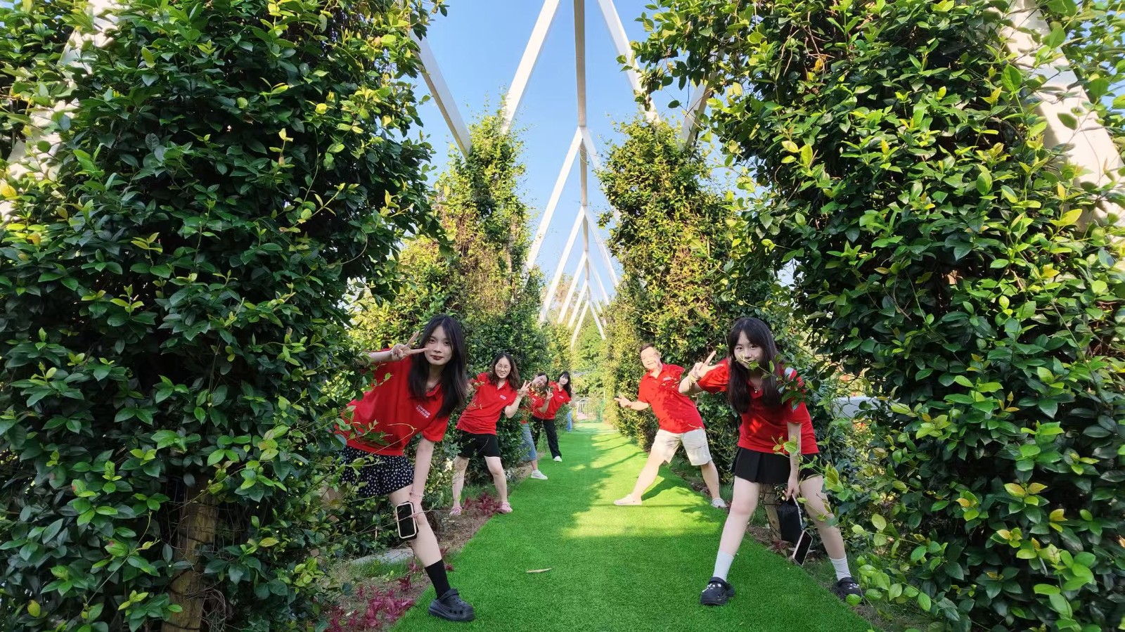 篝火晚会